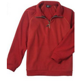 Men's Corduroy Bonded Fleece 1/4 Zip Pullover